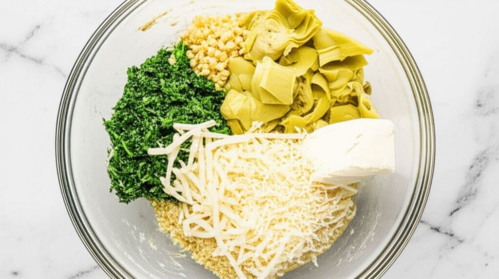 Artichoke & Spinach Dip, Restaurant Style