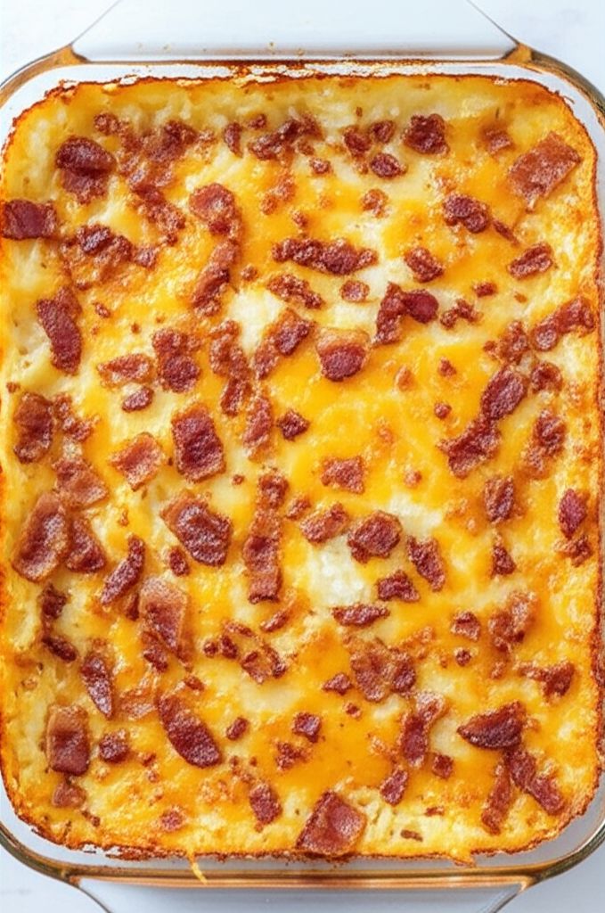 Baked Cheesy Potatoes
