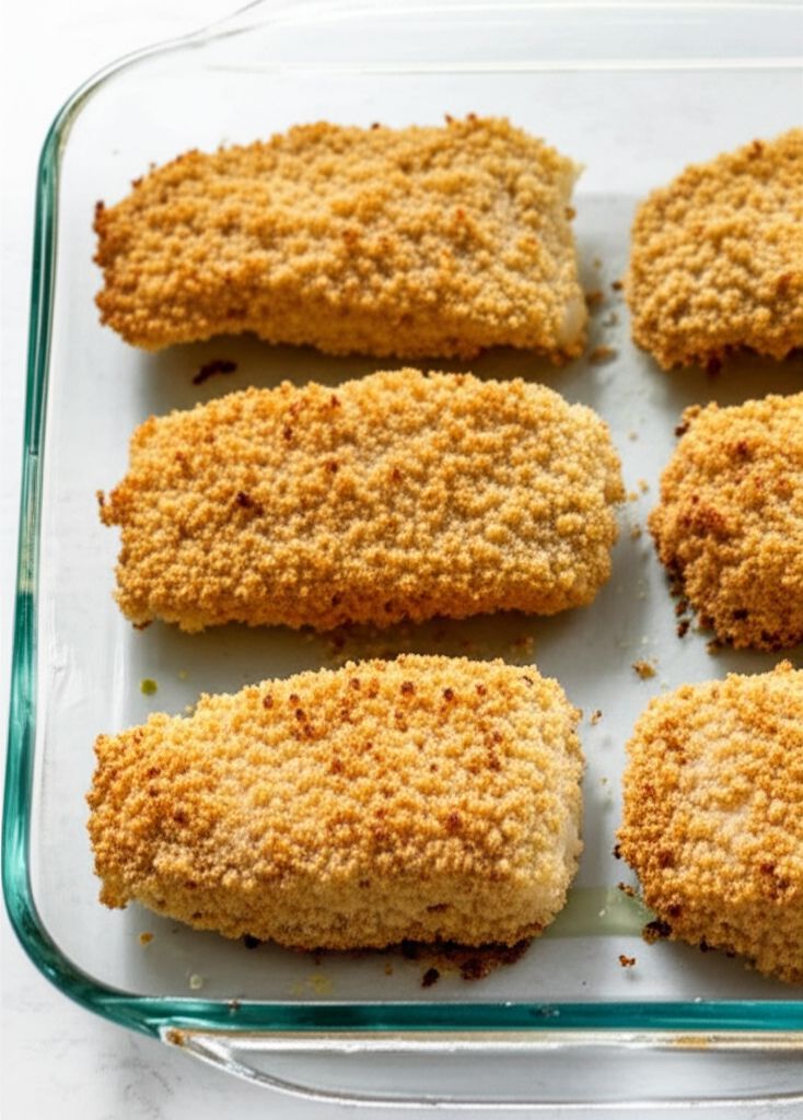 Baked Haddock