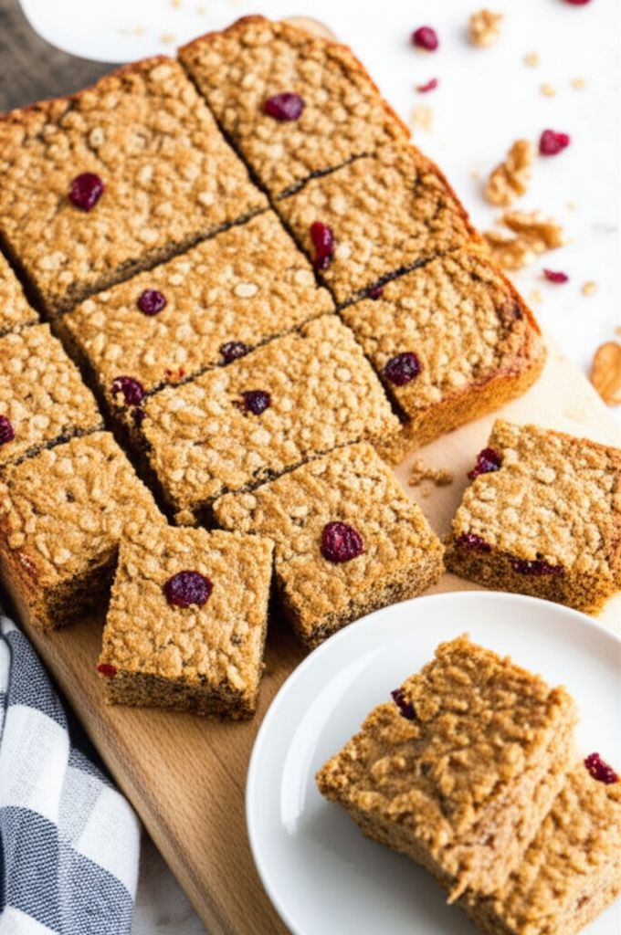 Baked Oatmeal Breakfast Bars