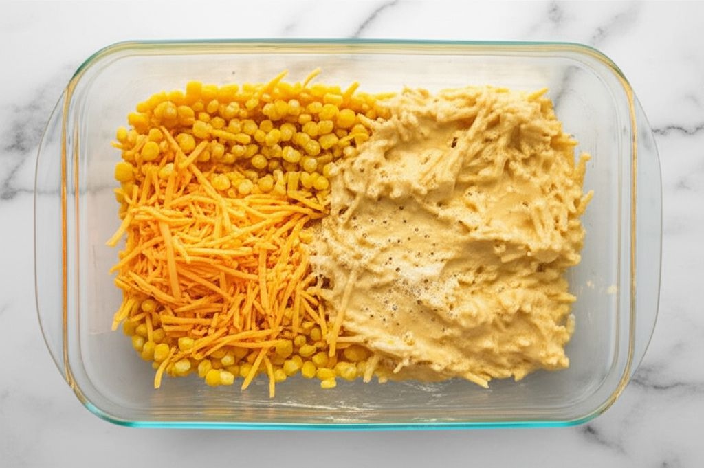 Baked Spaghetti Corn