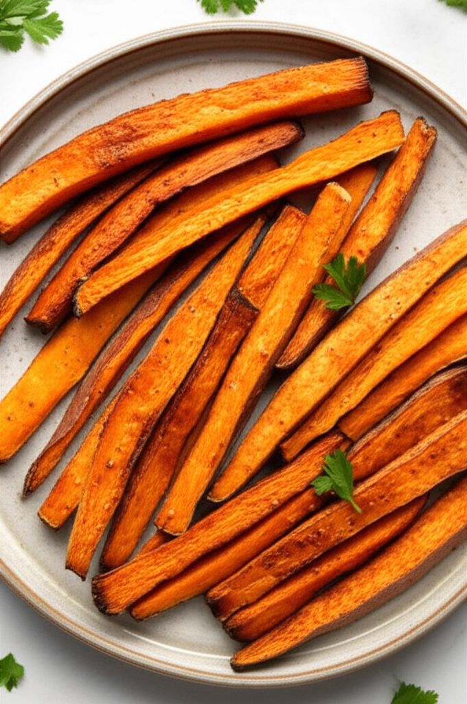 Baked Sweet Potato Sticks
