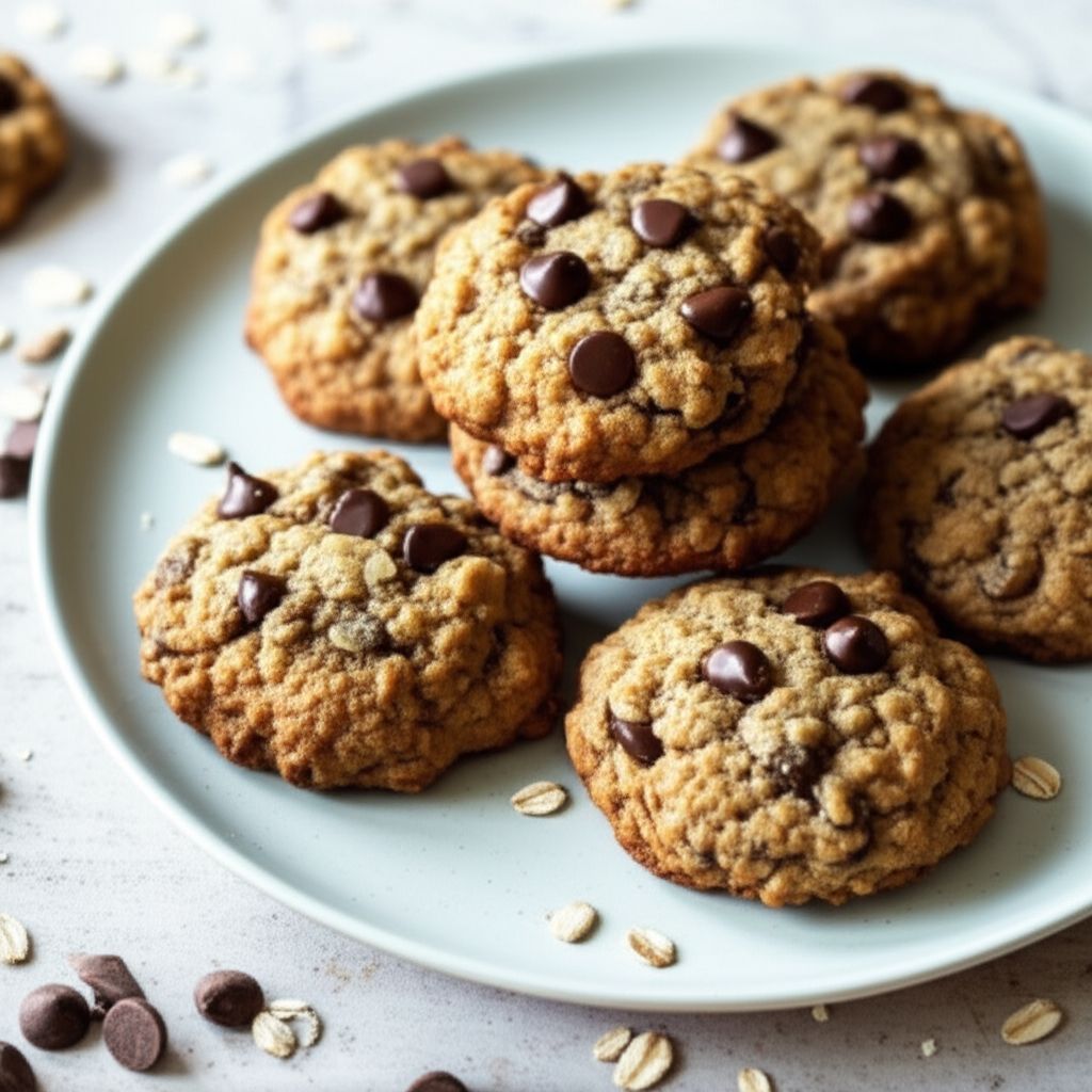 Banana Oatmeal Cookies