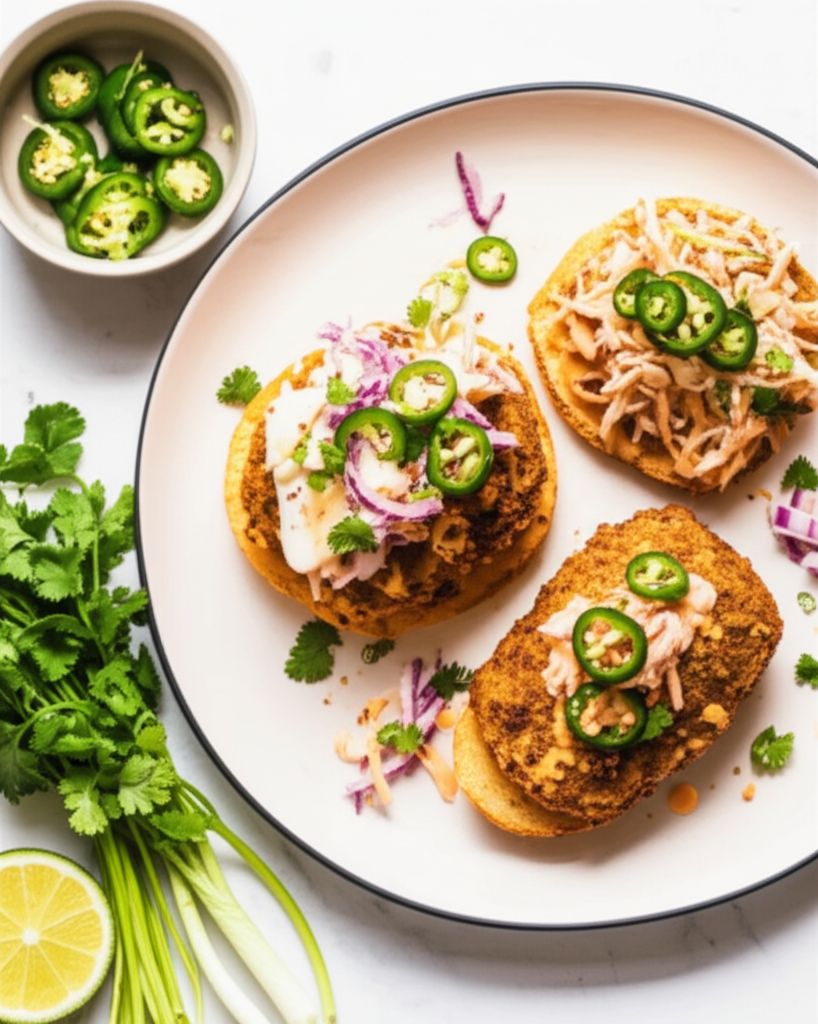 Bang Bang Blended Chicken Burger