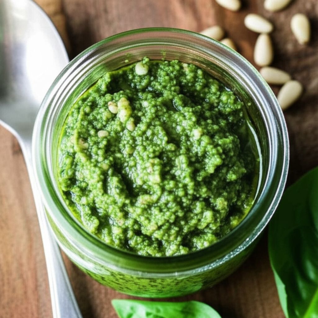 Basic Basil Pesto