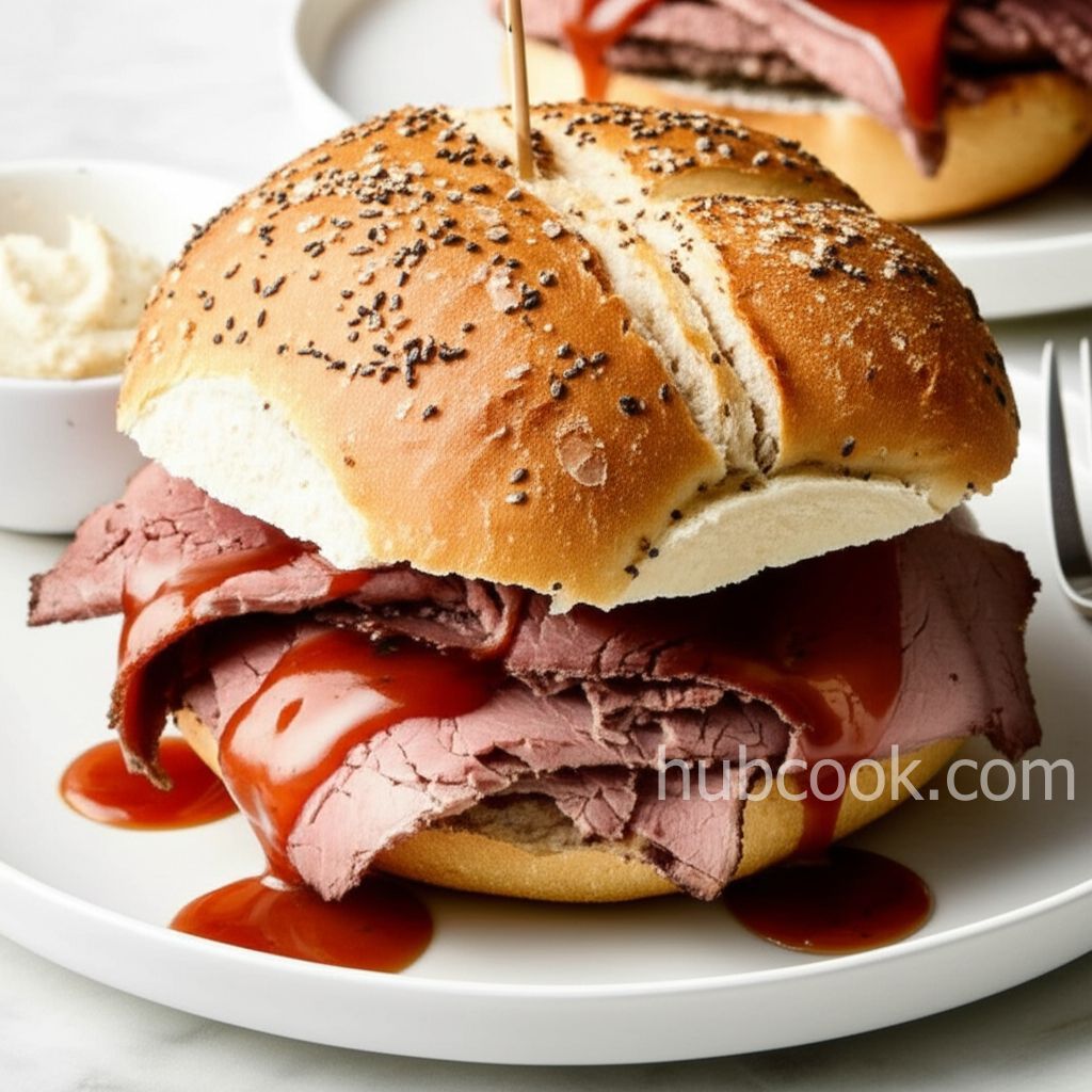 Beef on Weck