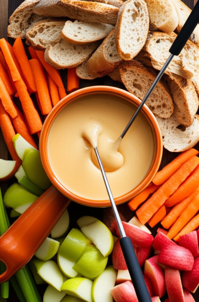 Beer Cheese Fondue