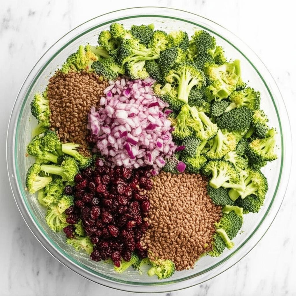 Best Baconless Broccoli Salad