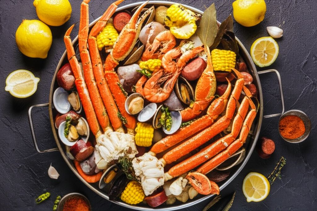 Best Seafood Boil