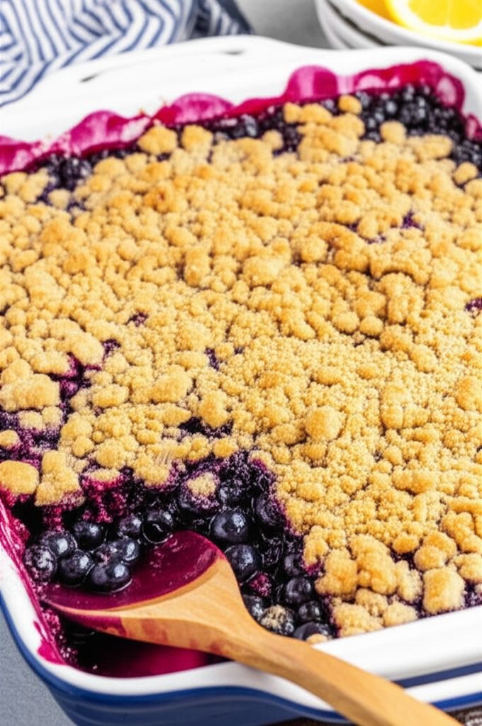 Blueberry Crisp