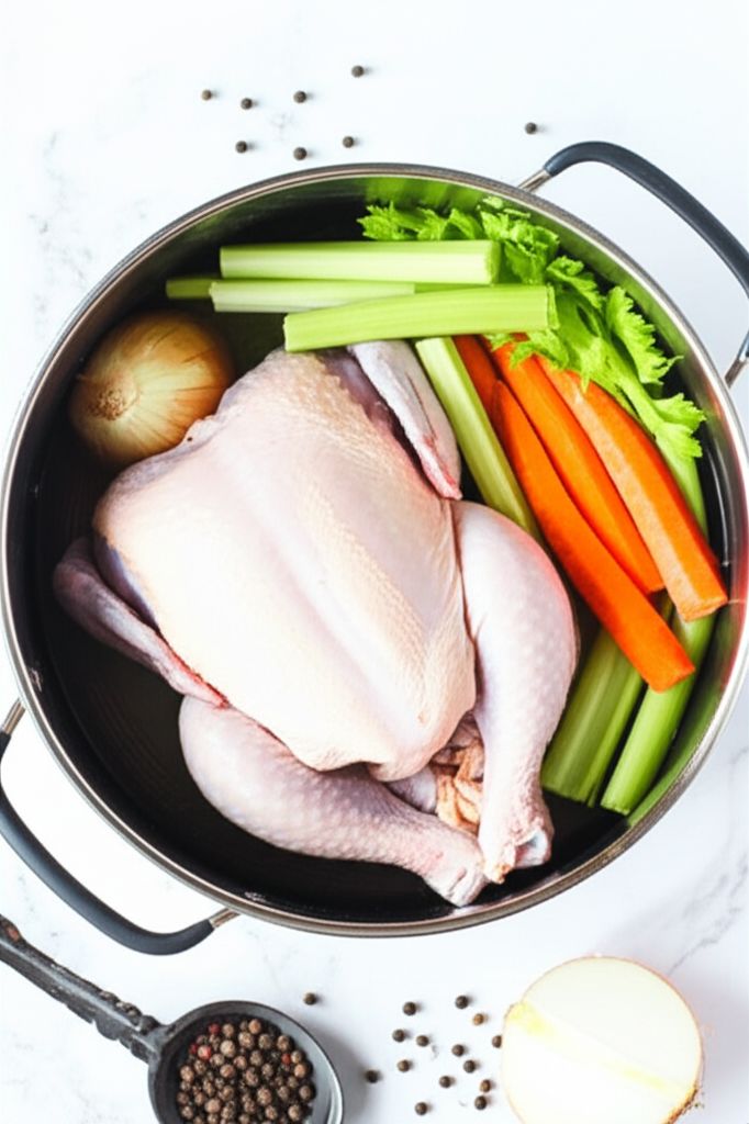 Boiled Chicken