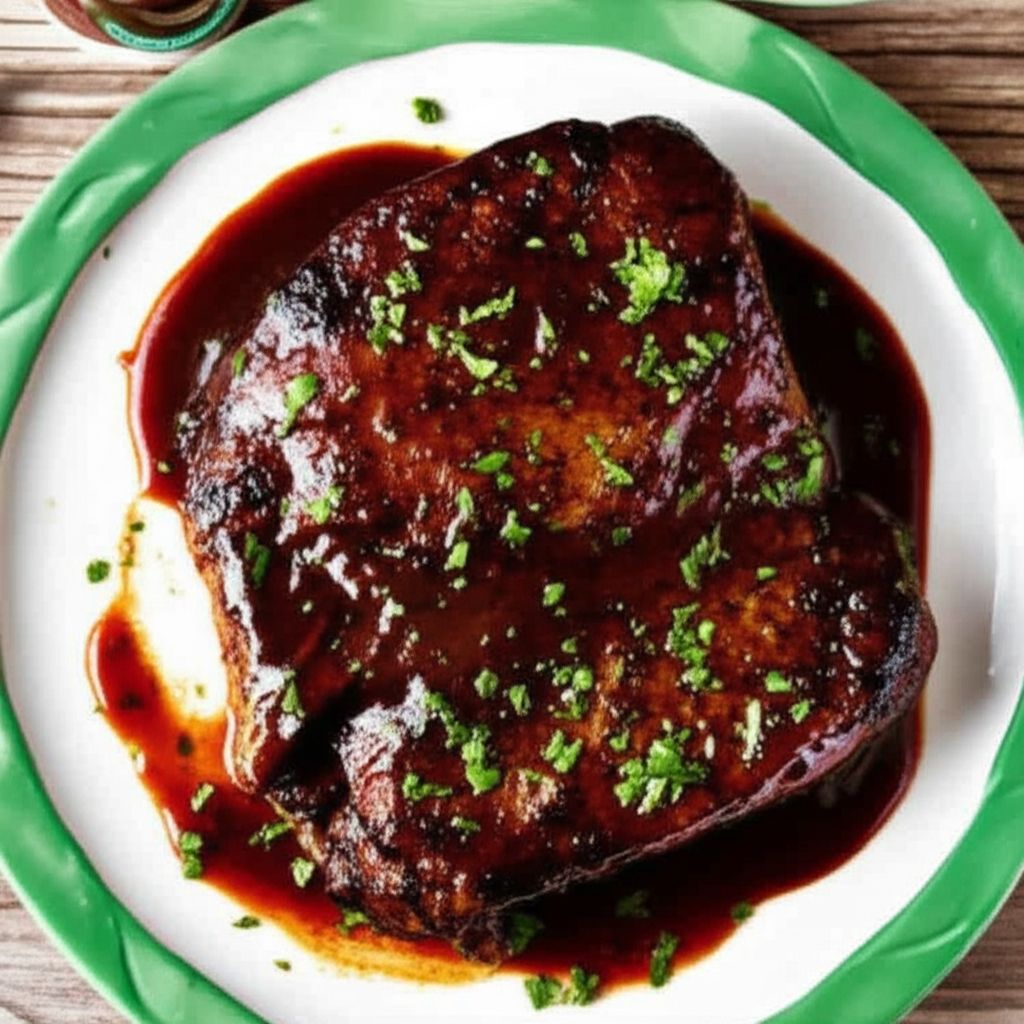Braised Flank Steak in the Oven