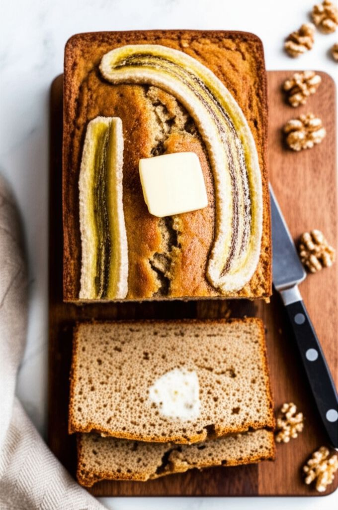 Bread Machine Banana Nut Bread