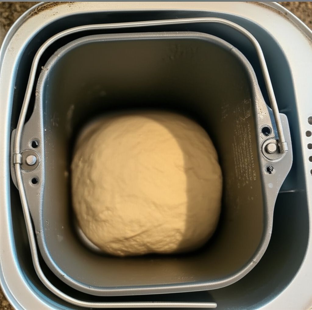 Bread Machine Calzone
