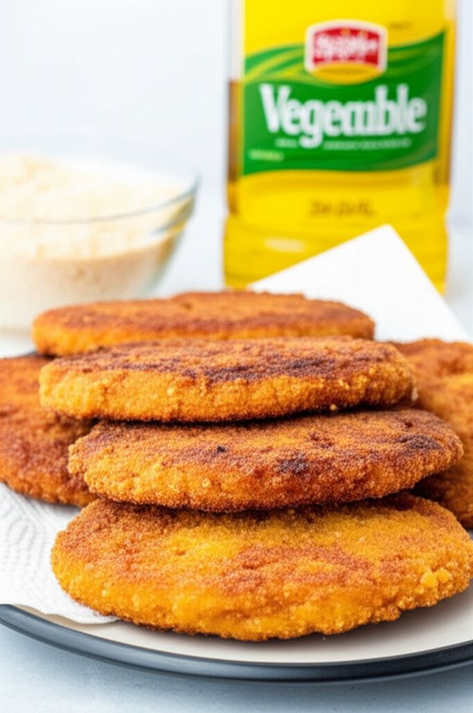 Breaded SPAM Steaks