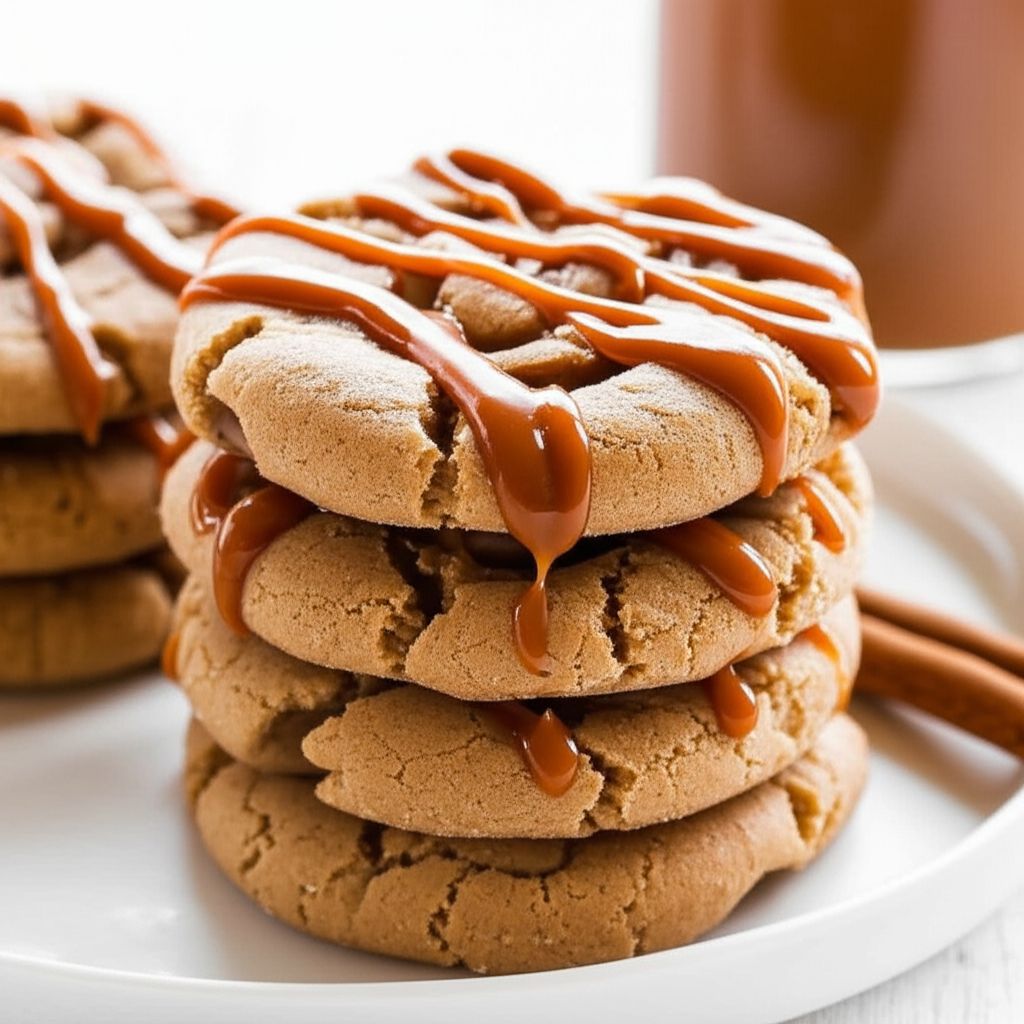 Brown Butter Caramel Chai Cookies