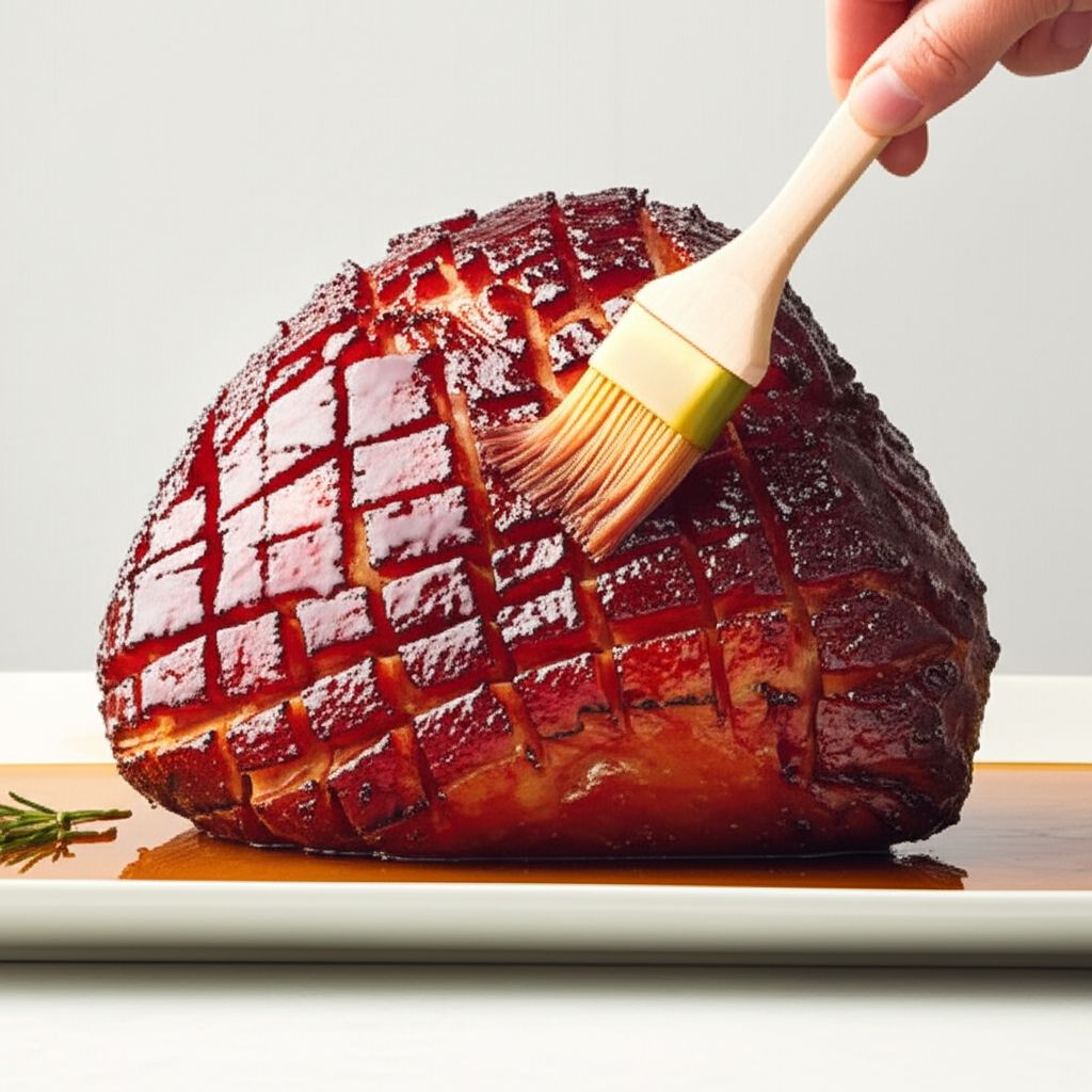 Brown Sugar and Mustard Ham Glaze