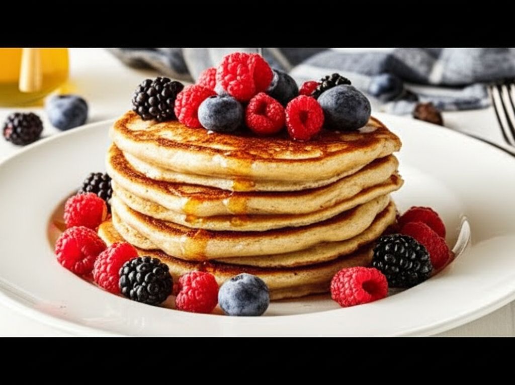 Buckwheat Pancakes