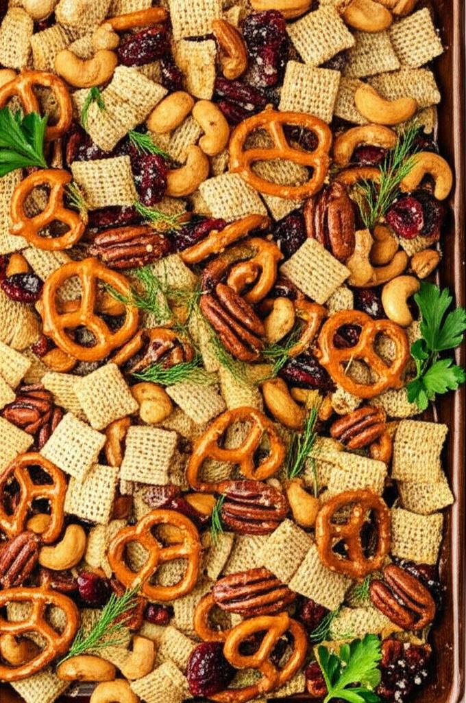 Buttery Gluten-Free Ranch Chex Mix
