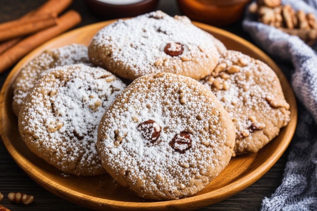 Cake Mix Spice Cookies