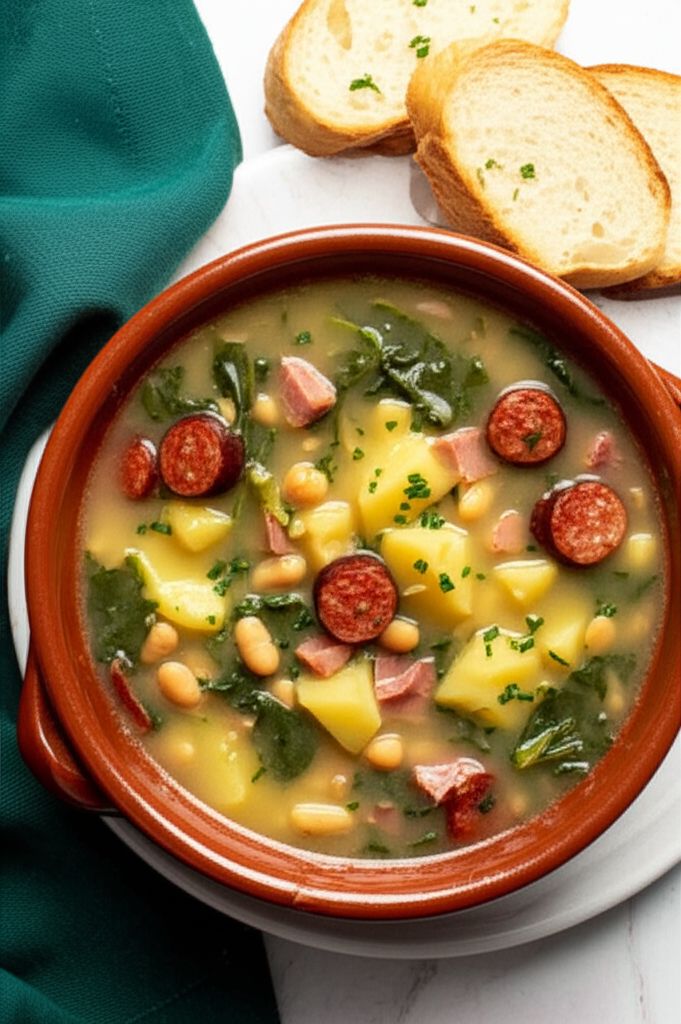 Caldo Gallego (Galecian Broth)