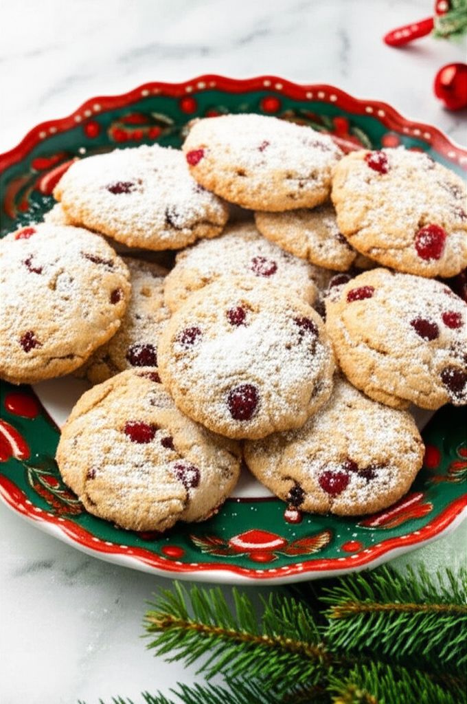 Candied Christmas Cookies
