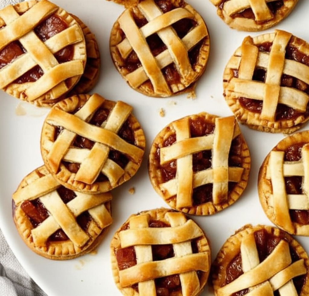 Caramel Apple Pie Cookies