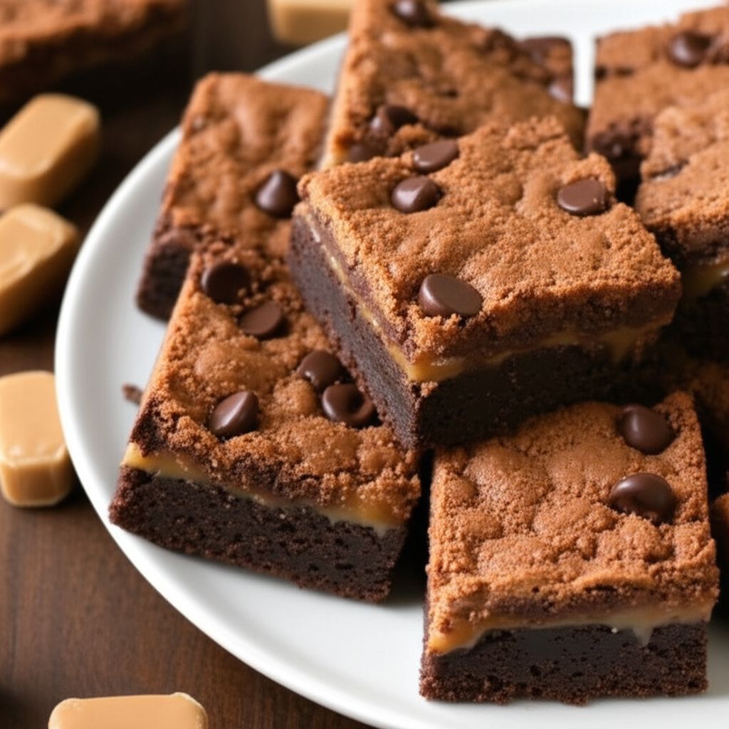 Caramel Brownies