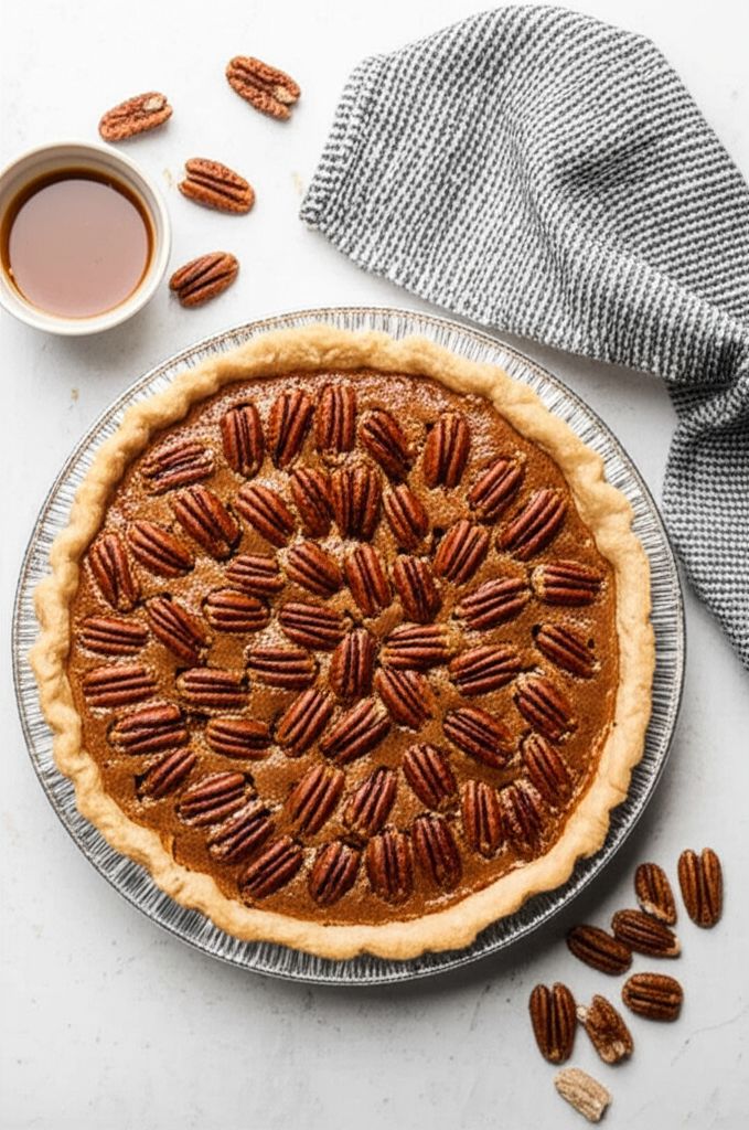 Caramel Pecan Pie