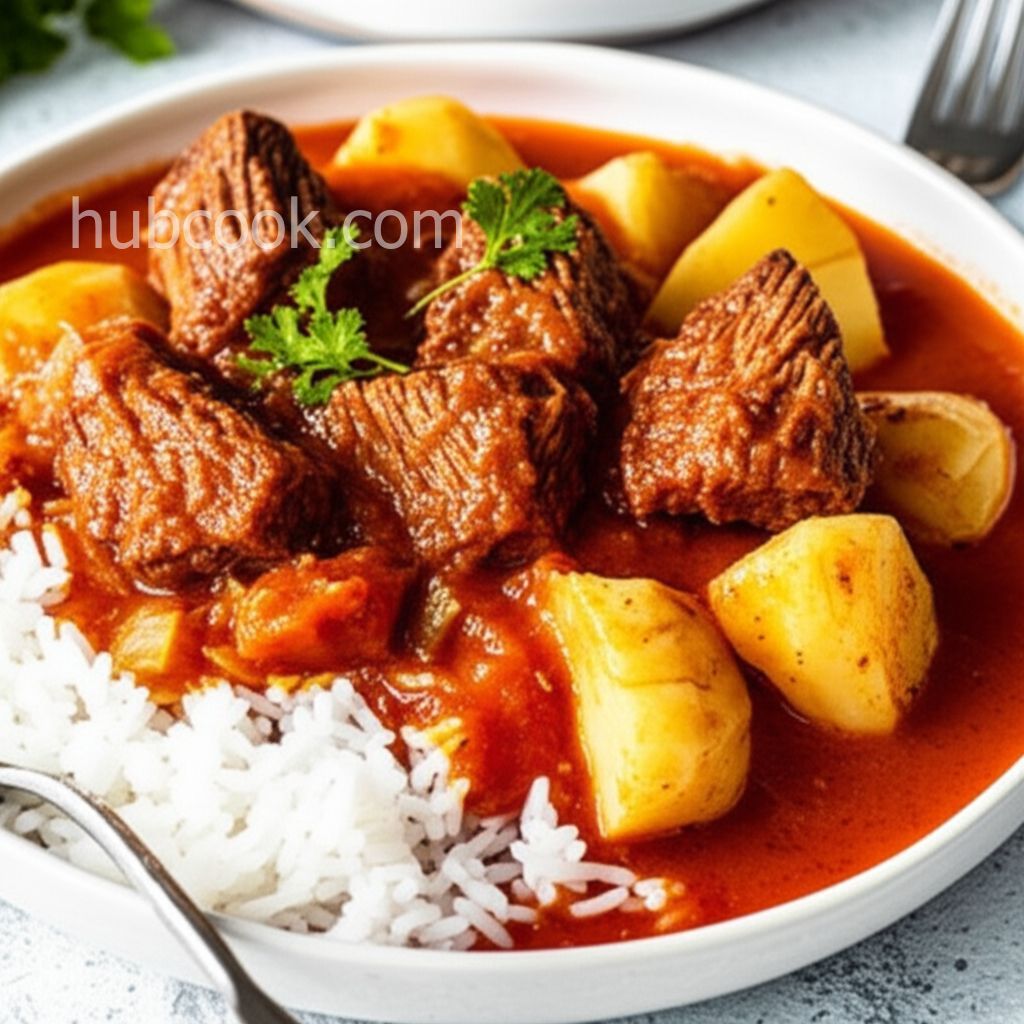Carne Con Papas