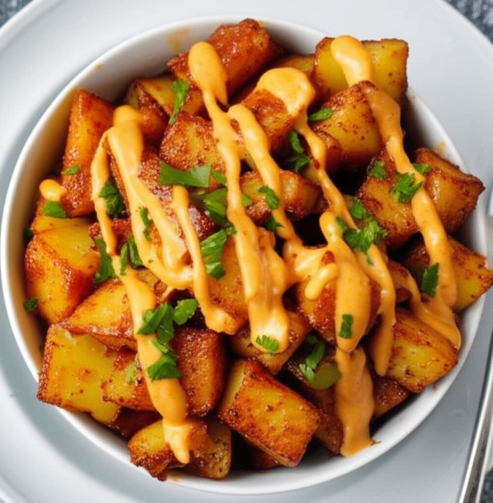 Chef John's Patatas Bravas