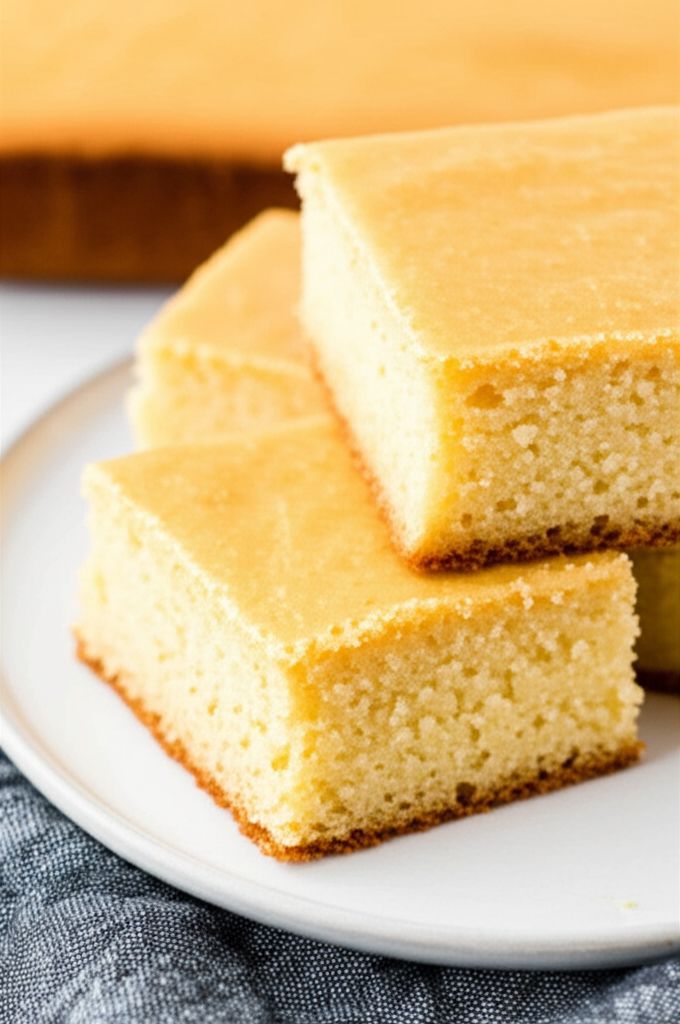 Chewy Butter Cake