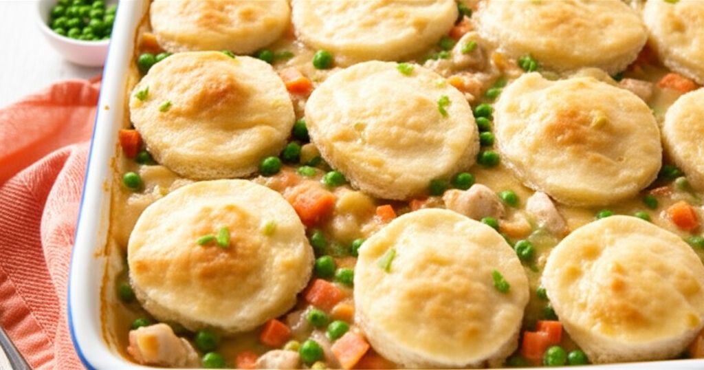 Chicken and Biscuit Casserole