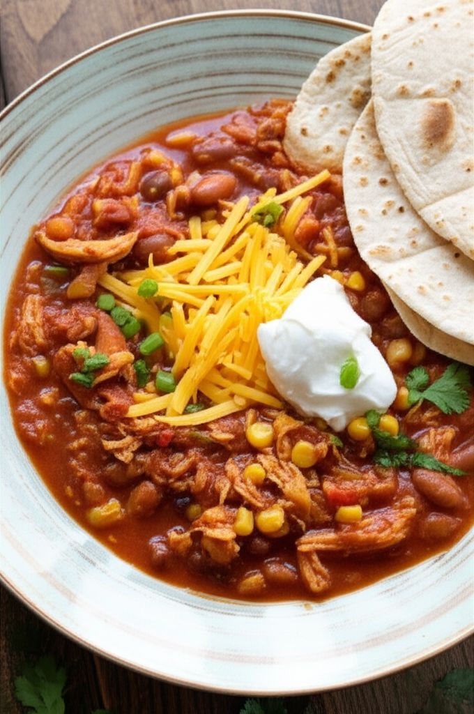 Chicken and Corn Chili