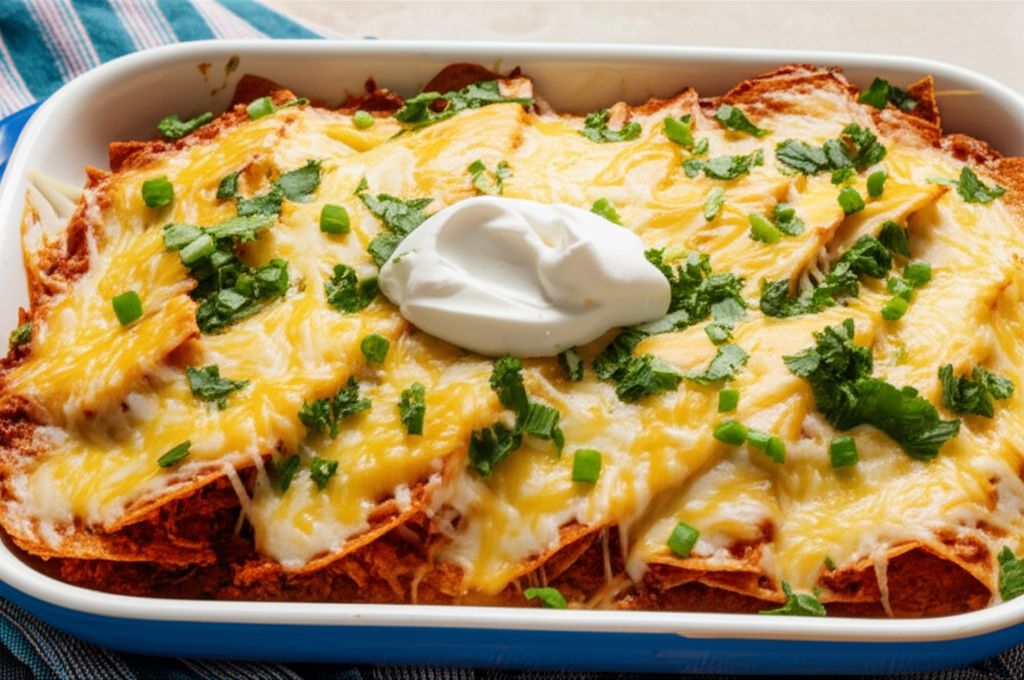 Chilaquiles Rojos