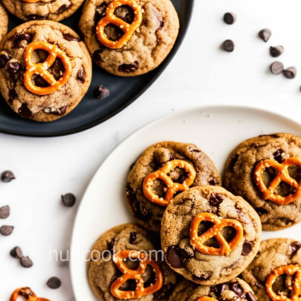 Chocolate Chip Pretzel Cookies