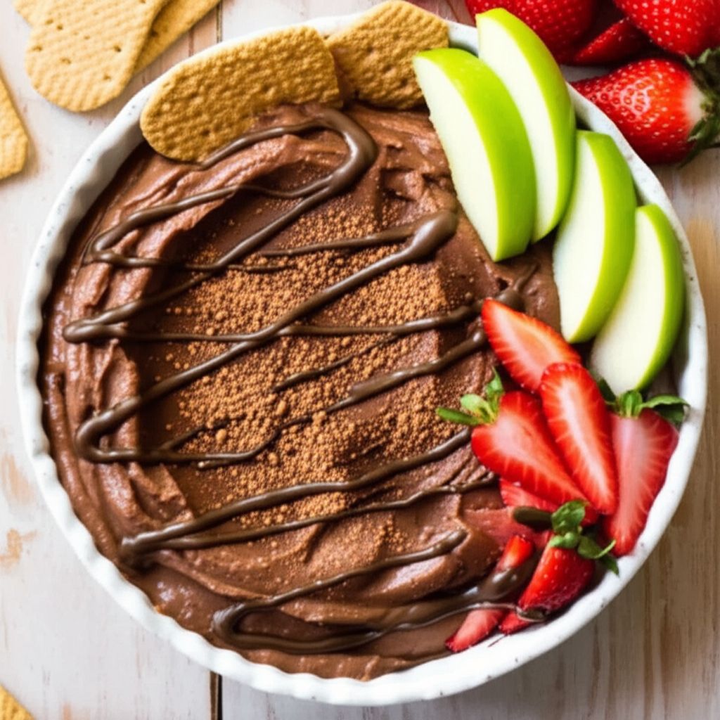 Chocolate Hummus