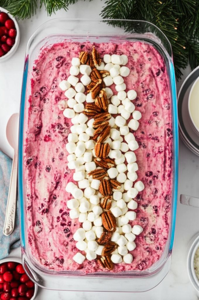 Christmas Cranberry Salad