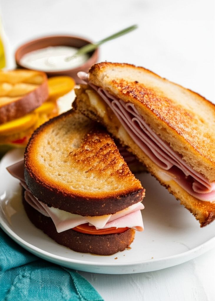 Christy's Awesome Hot Ham and Cheese