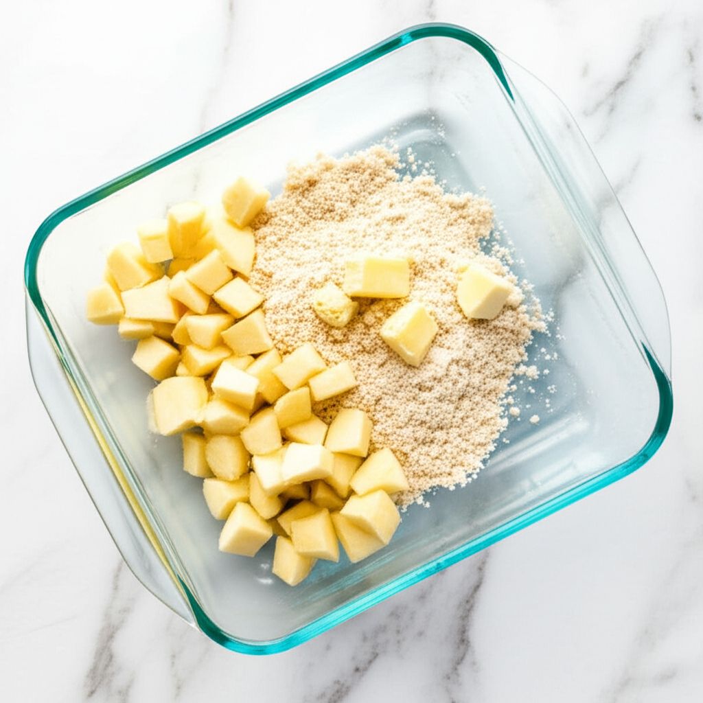 Cinnamon Apple Crisp