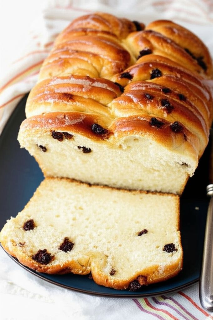 Cinnamon Raisin Bread