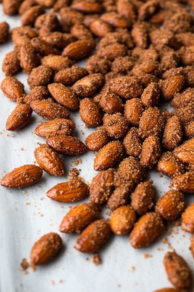 Cinnamon Roasted Almonds
