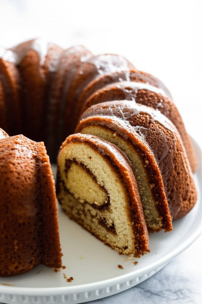 Cinnamon Swirl Bundt Coffee Cake