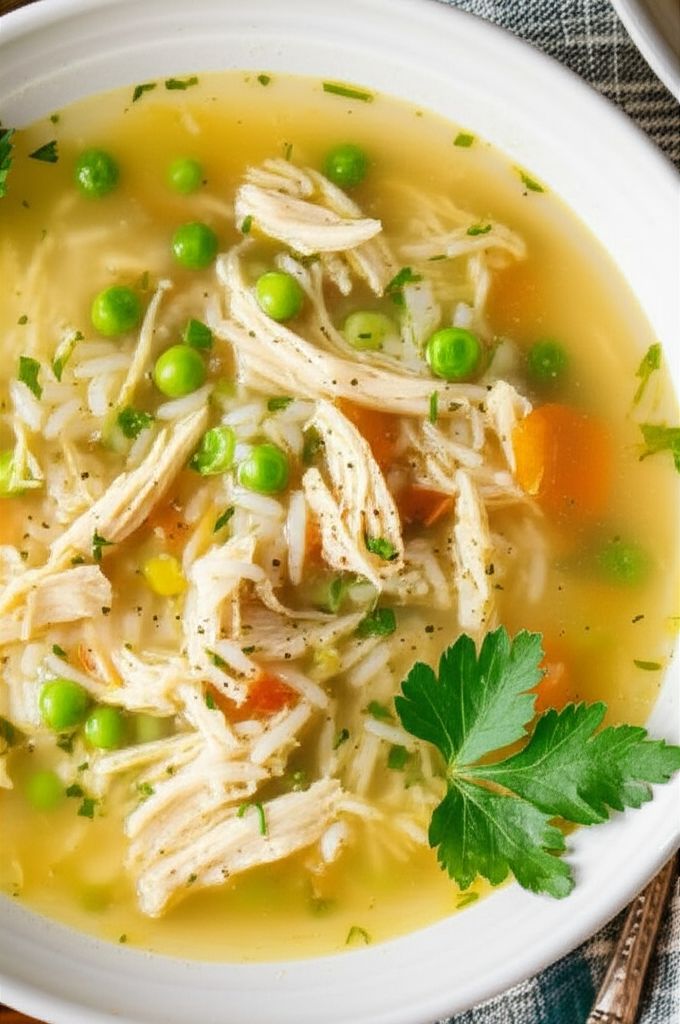 Classic Chicken and Rice Soup