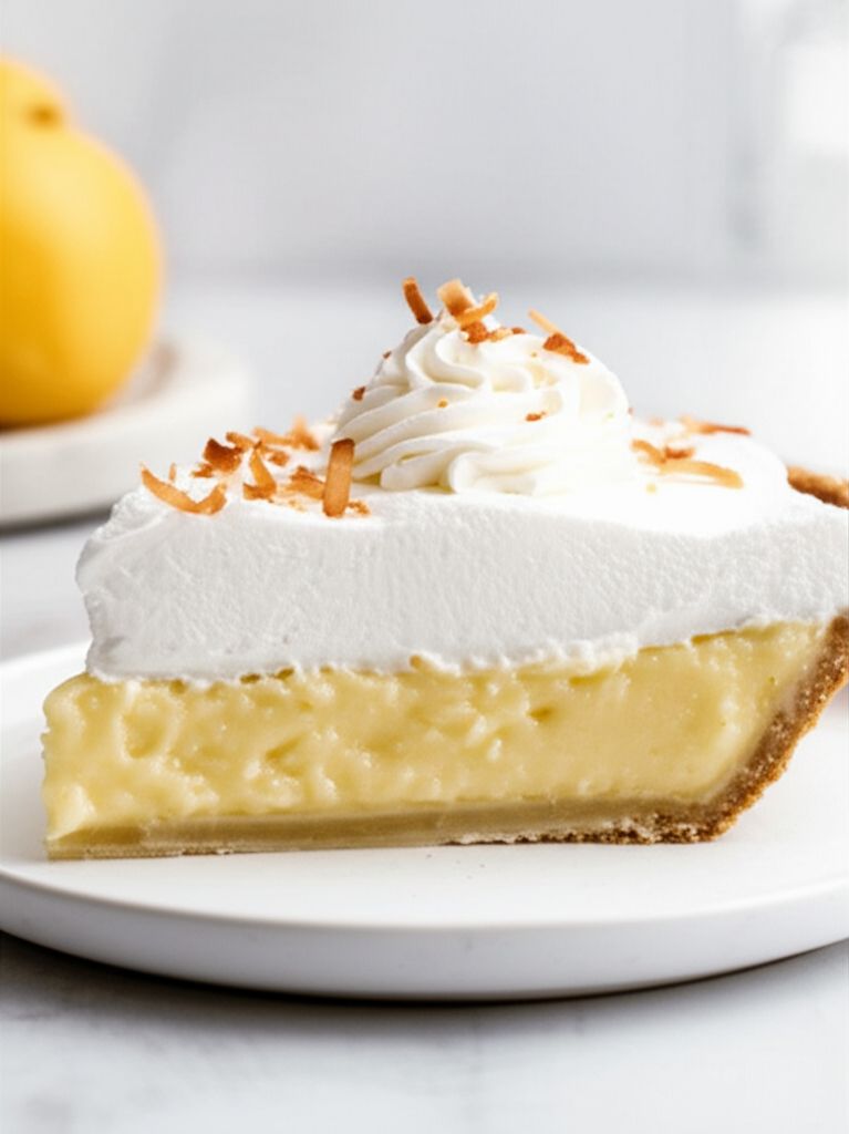 Coconut Cream Pie