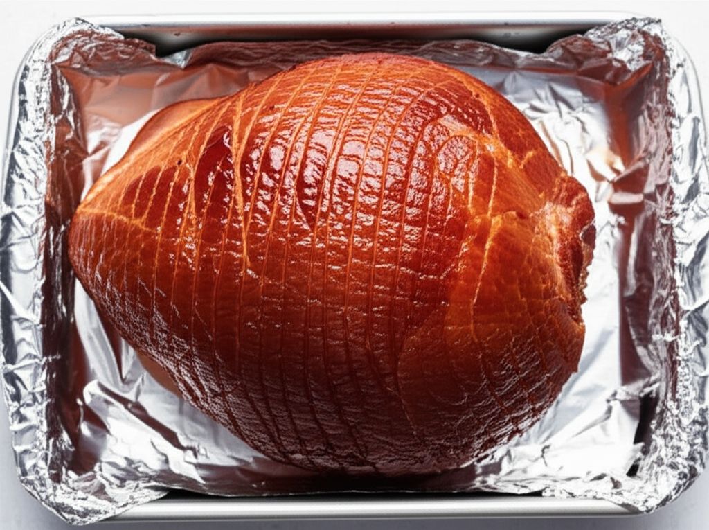Cola-Glazed Ham