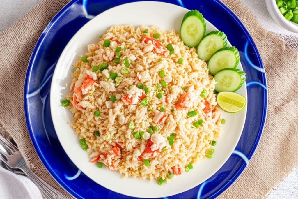 Crab Fried Rice