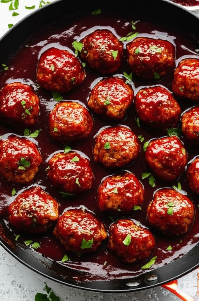 Cranberry Jalapeño Meatballs