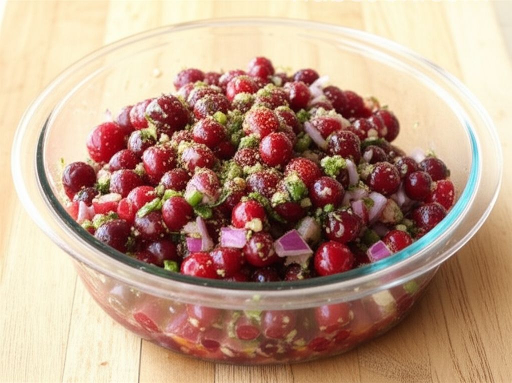Cranberry-Jalapeño Relish