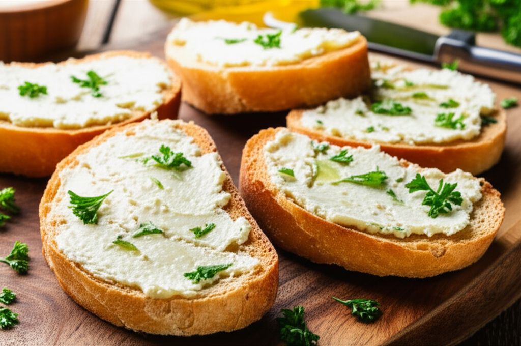 Cream Cheese and Parmesan Bread Spread